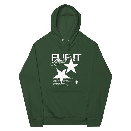 Flip It - (LIMITED) Organic Hoodie - Green